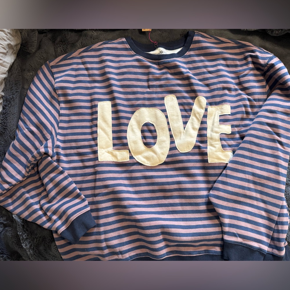 Natural Life Multicolor Striped Top